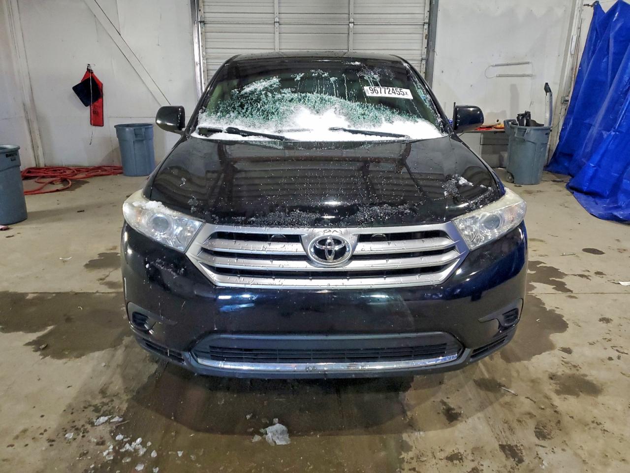 2013 TOYOTA HIGHLANDER BASE photo 9