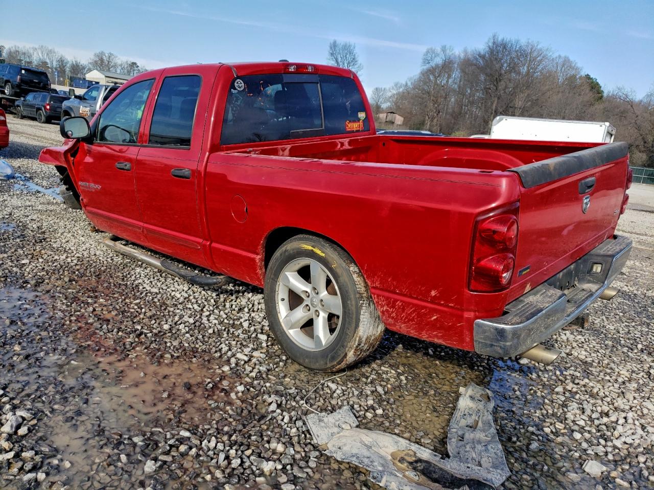 2007 DODGE RAM 1500 ST photo 3