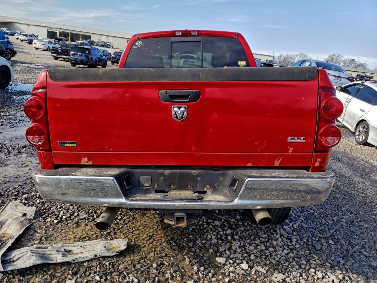 2007 DODGE RAM 1500 ST photo 11