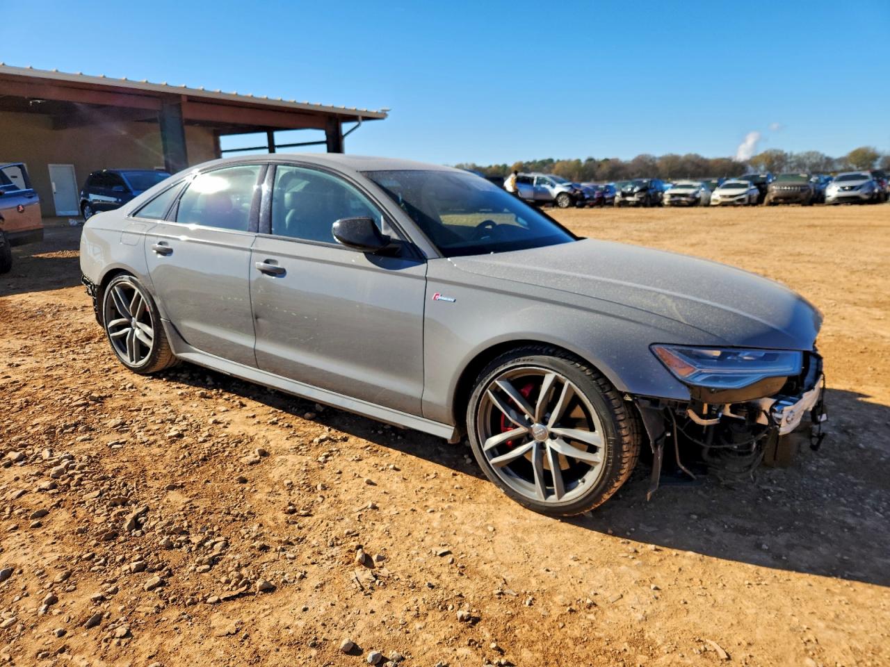 2018 AUDI A6 PREMIUM PLUS photo 7