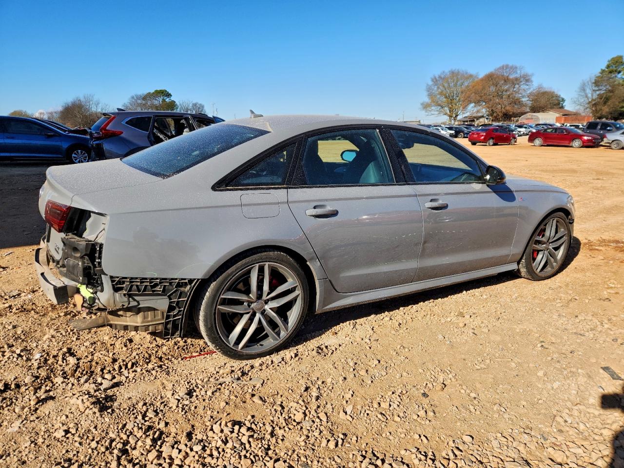 2018 AUDI A6 PREMIUM PLUS photo 5