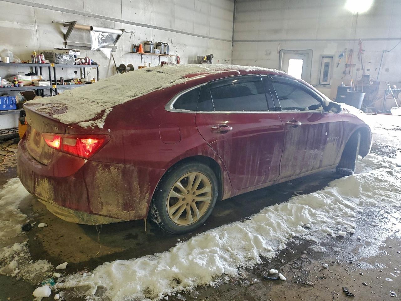2018 CHEVROLET MALIBU LT photo 7
