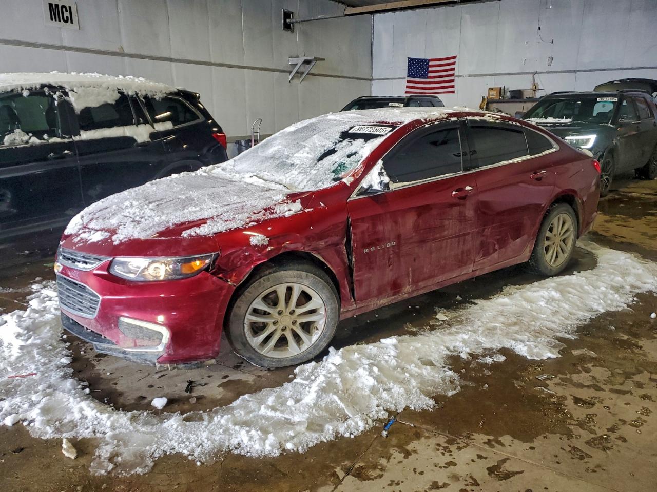 2018 CHEVROLET MALIBU