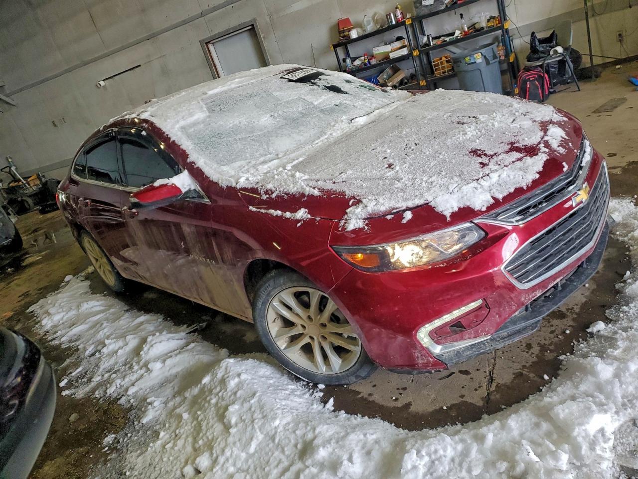 2018 CHEVROLET MALIBU LT photo 10