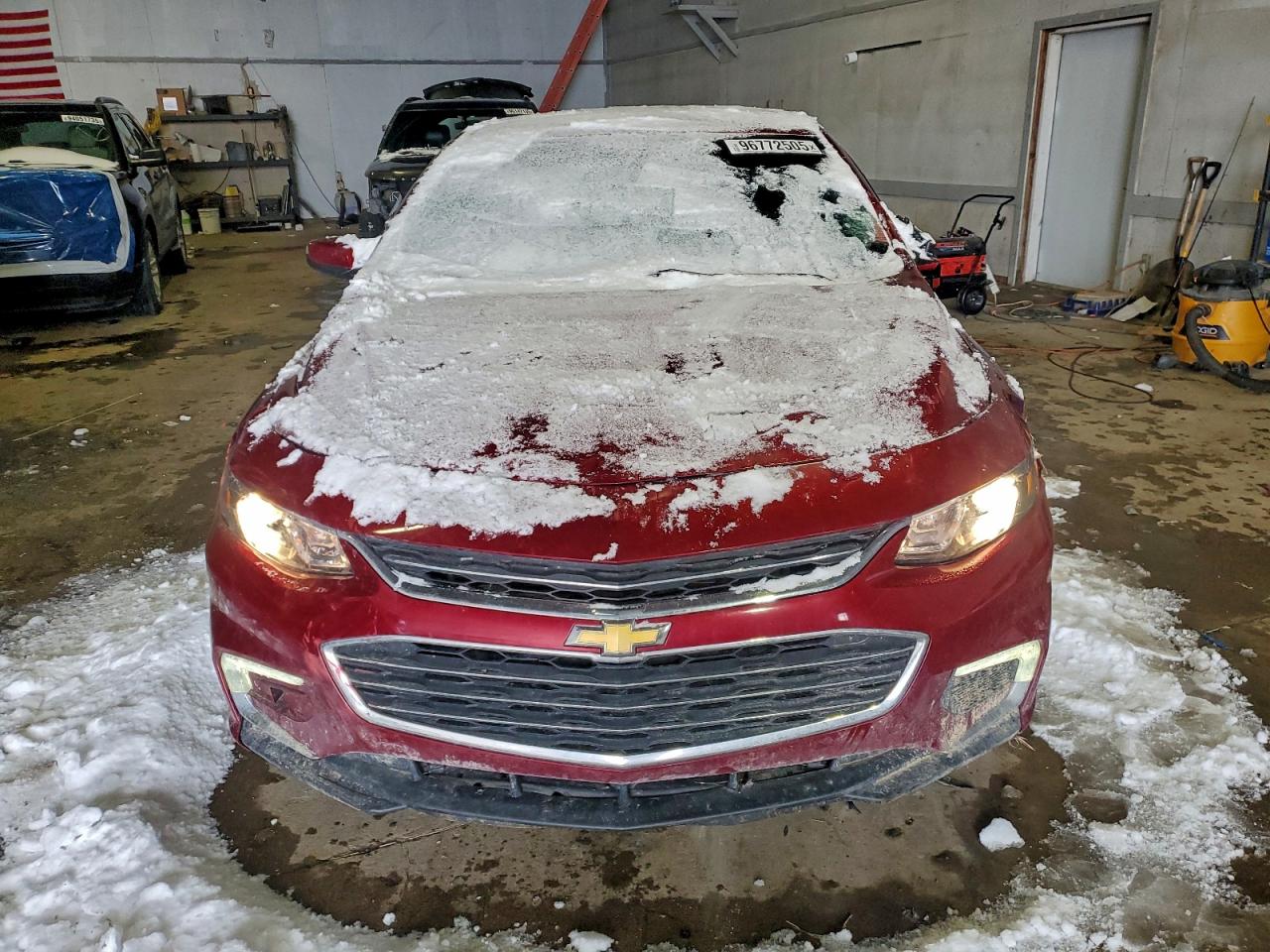 2018 CHEVROLET MALIBU LT photo 13