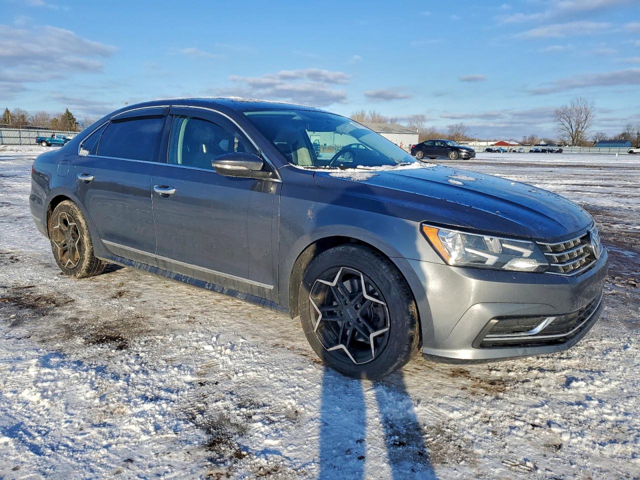 2017 VOLKSWAGEN PASSAT SE photo 7