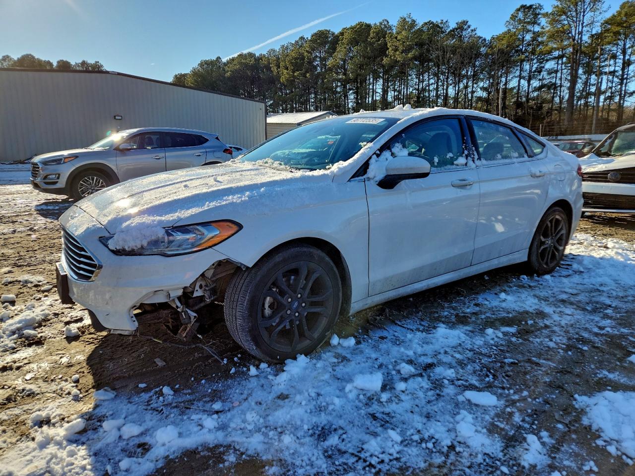 2019 FORD FUSION