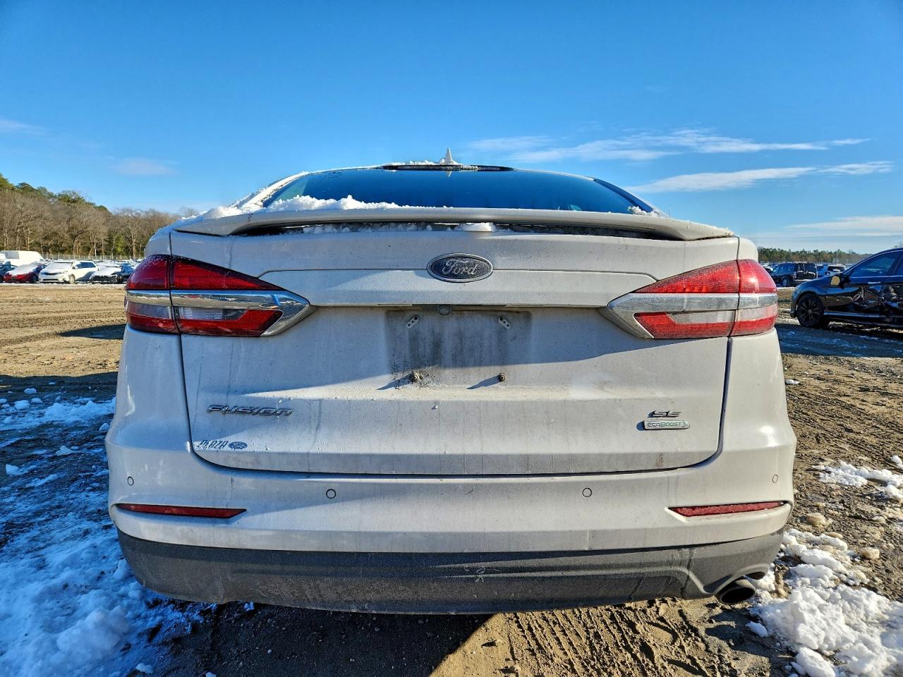 2019 FORD FUSION SE photo 6
