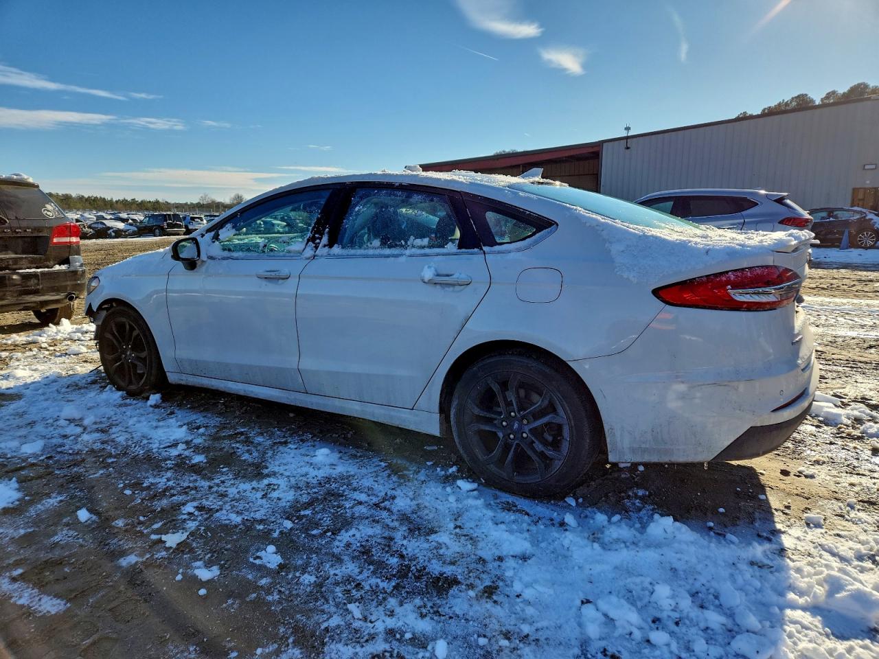 2019 FORD FUSION SE photo 2