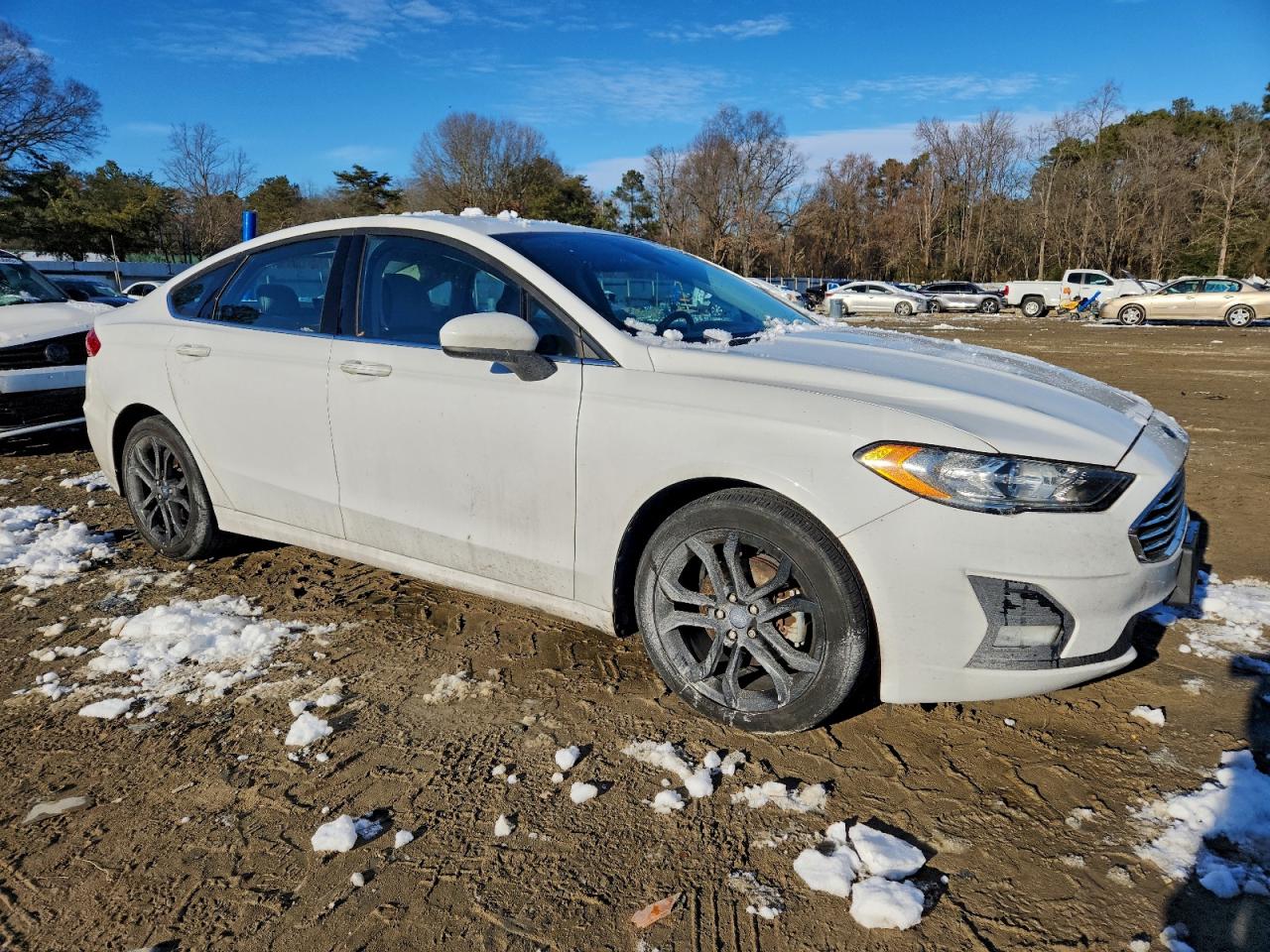 2019 FORD FUSION SE photo 4