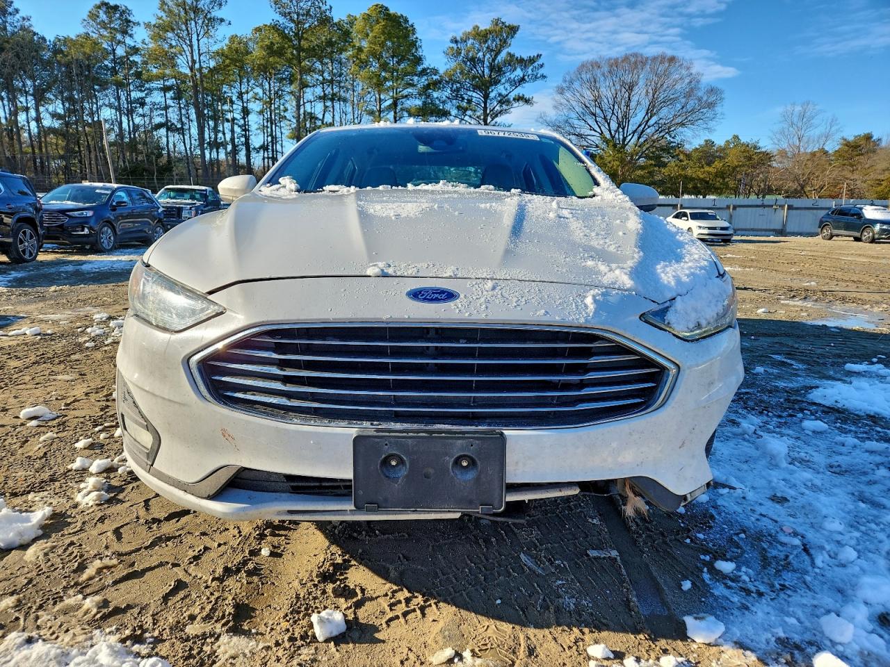 2019 FORD FUSION SE photo 5
