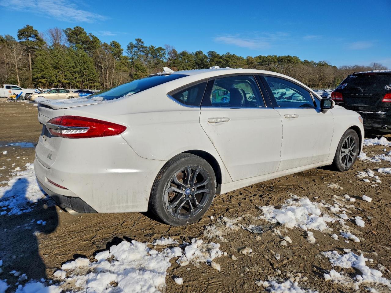 2019 FORD FUSION SE photo 3