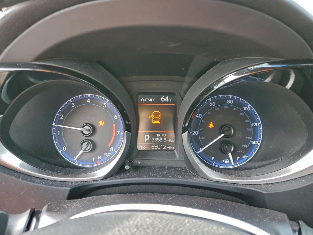 2016 TOYOTA COROLLA L photo 9