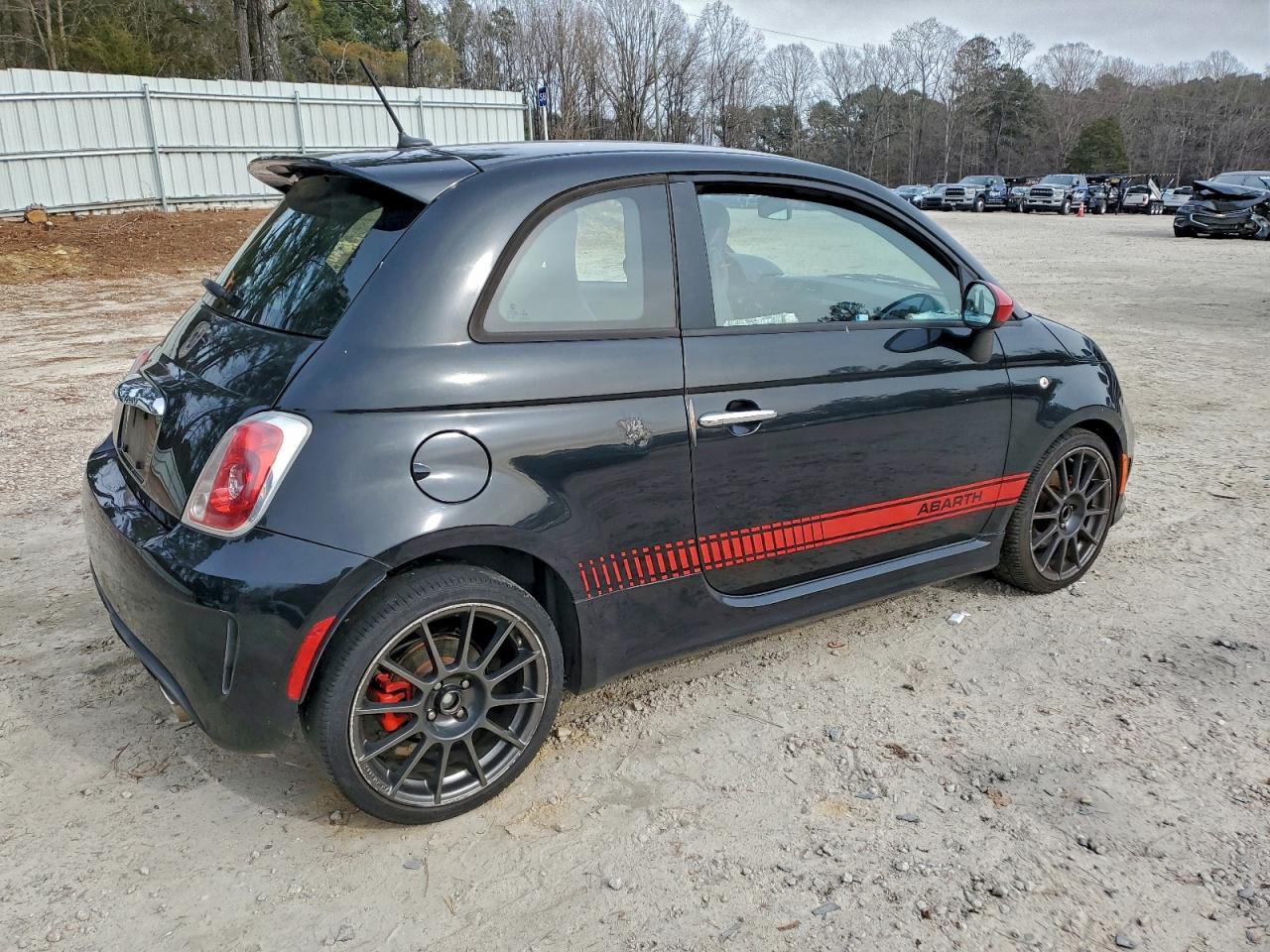 2013 FIAT 500 ABARTH photo 3