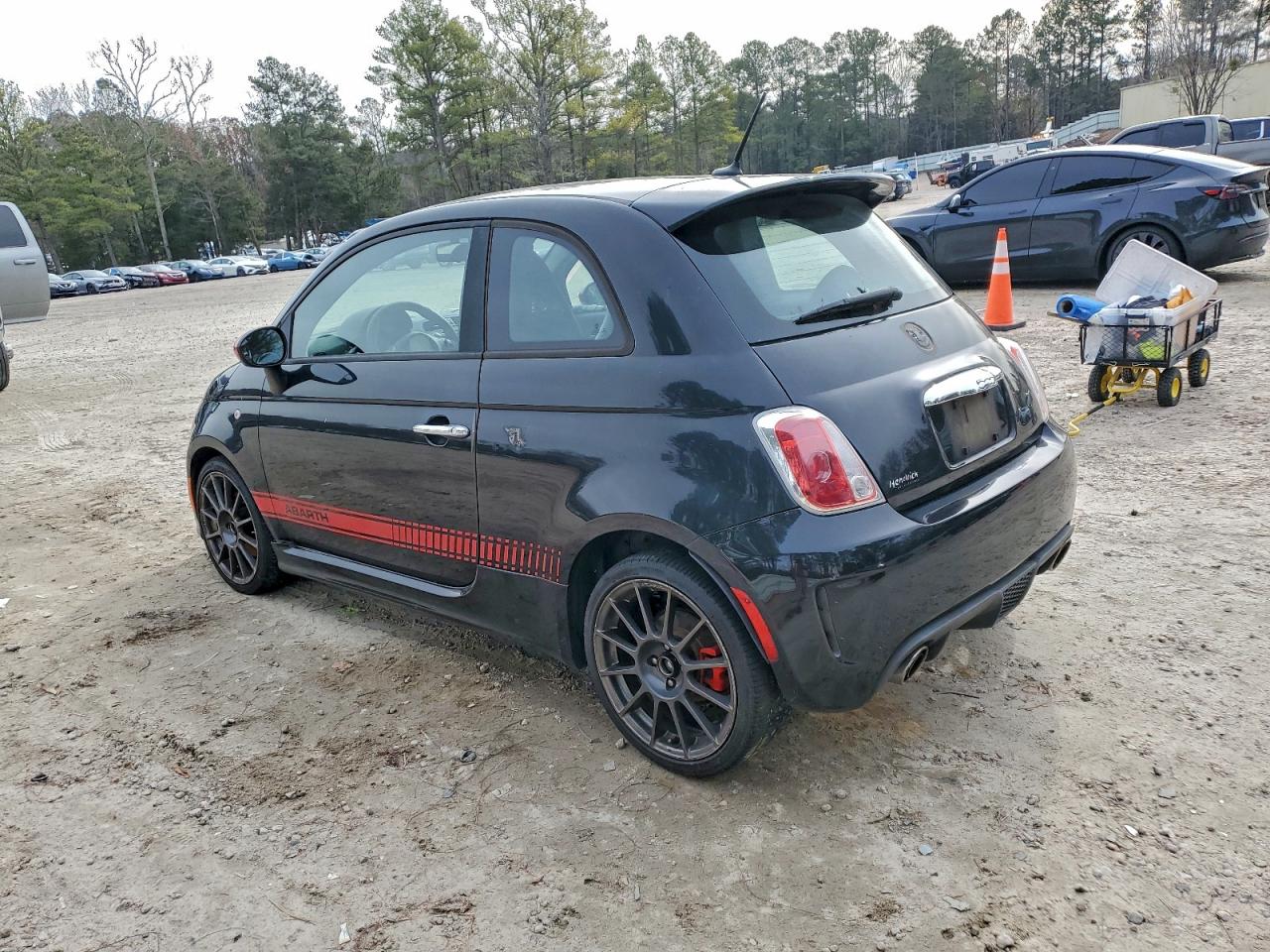 2013 FIAT 500 ABARTH photo 2