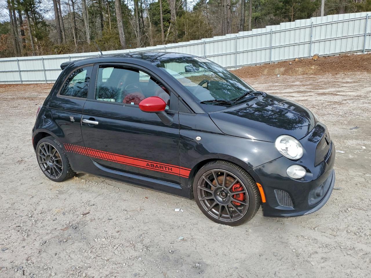 2013 FIAT 500 ABARTH photo 4