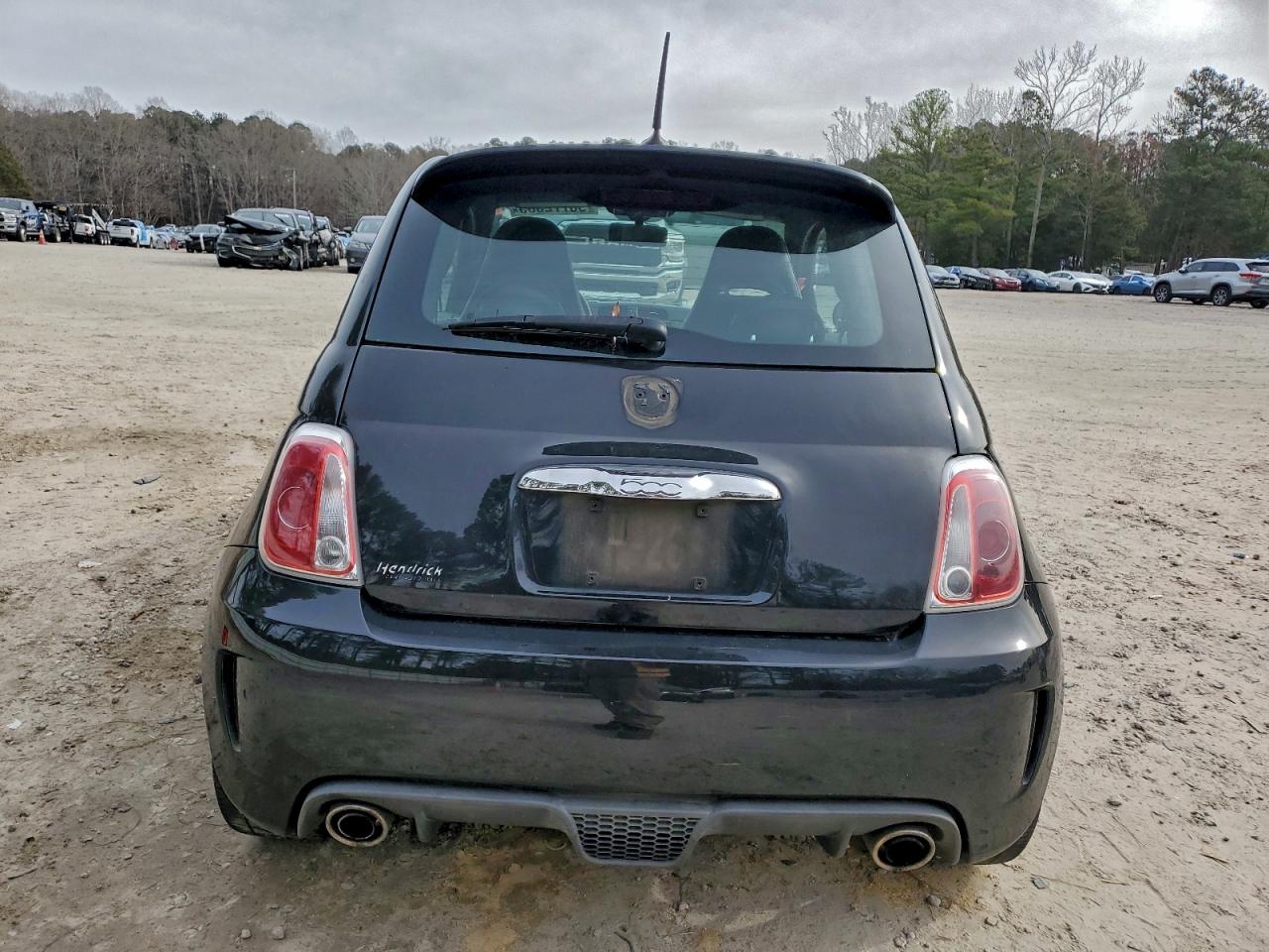 2013 FIAT 500 ABARTH photo 6