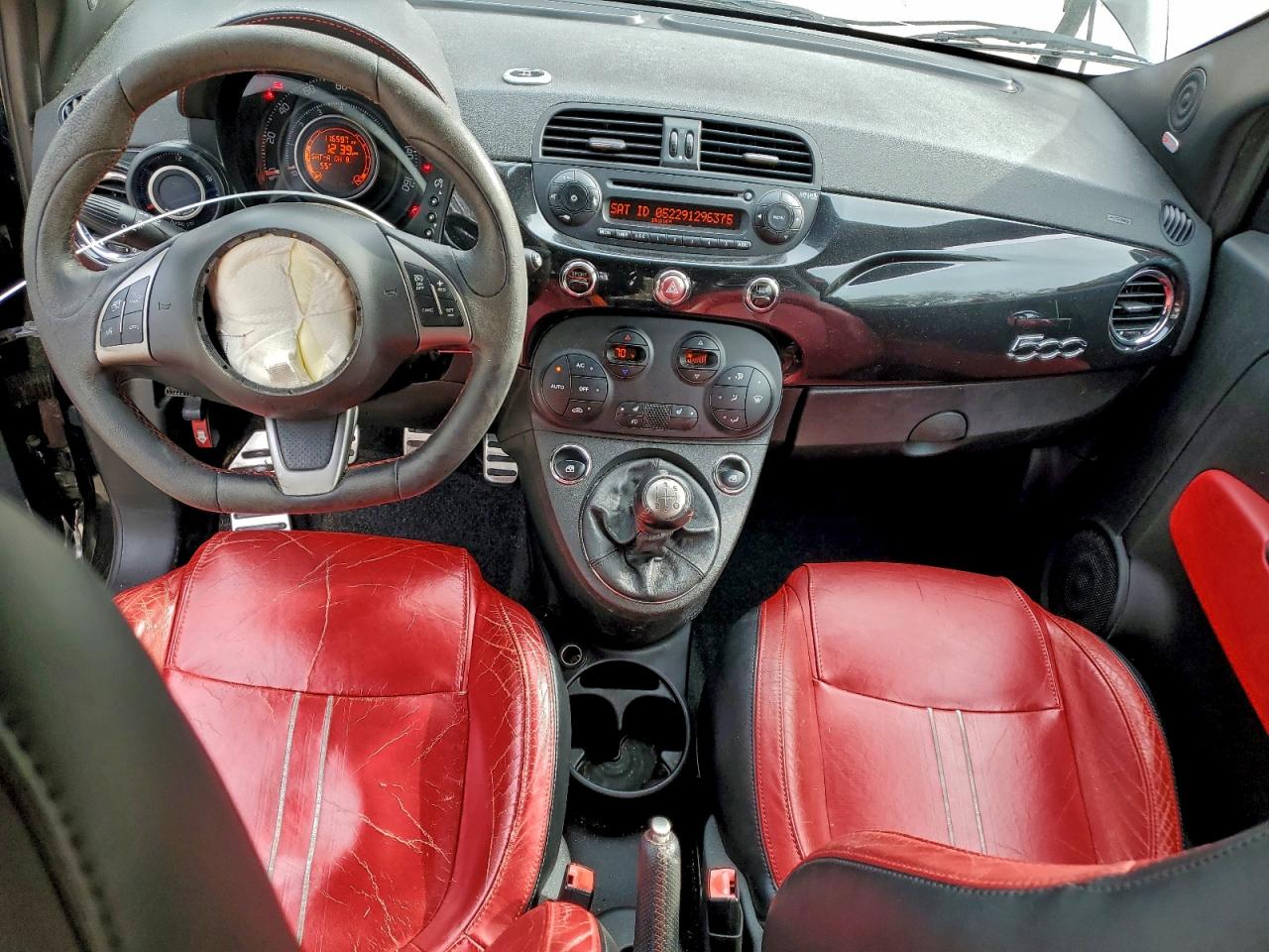 2013 FIAT 500 ABARTH photo 8