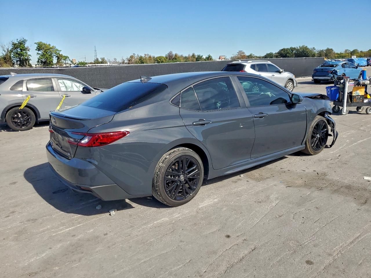 2025 TOYOTA CAMRY XSE photo 3