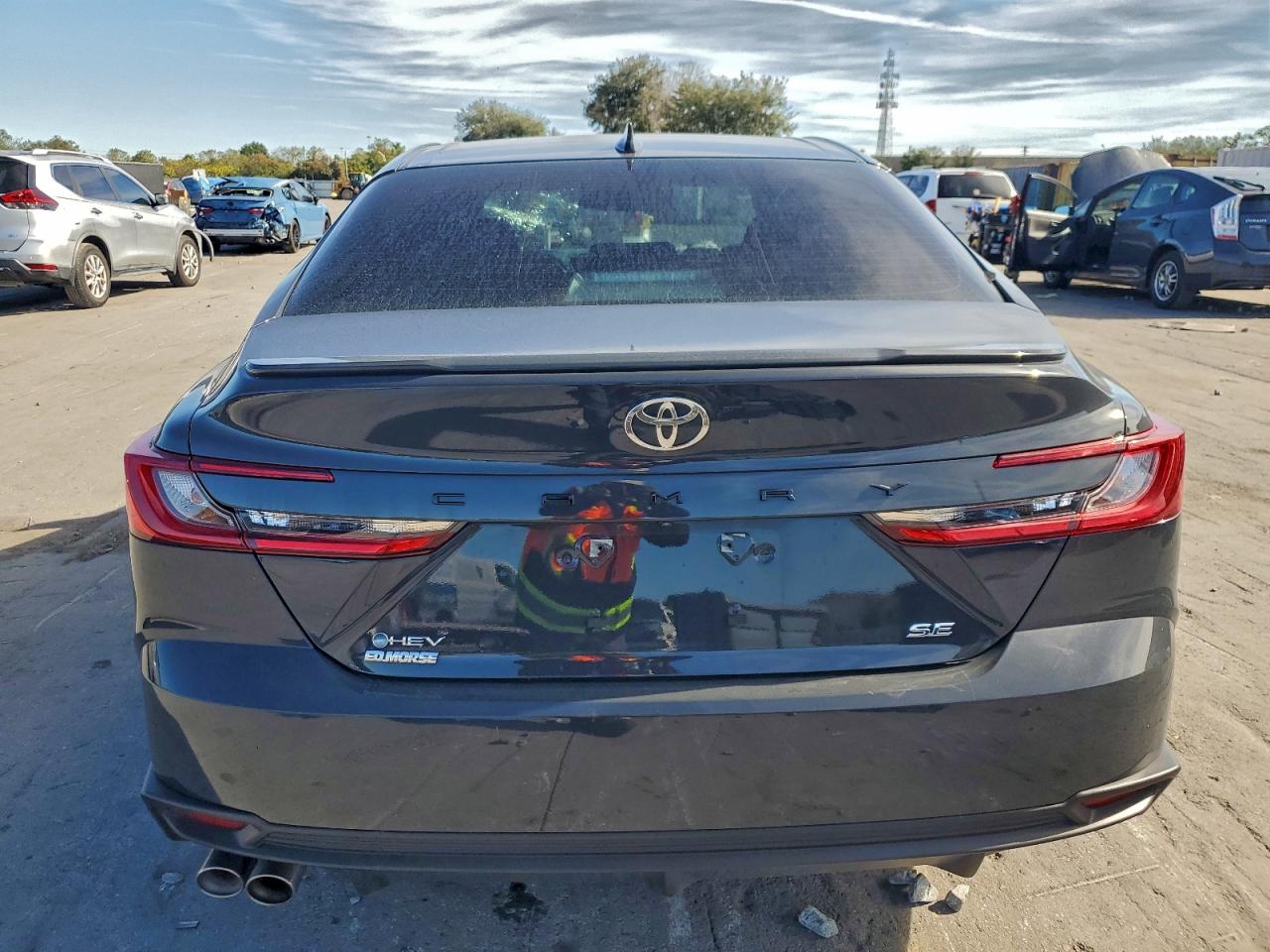 2025 TOYOTA CAMRY XSE photo 6