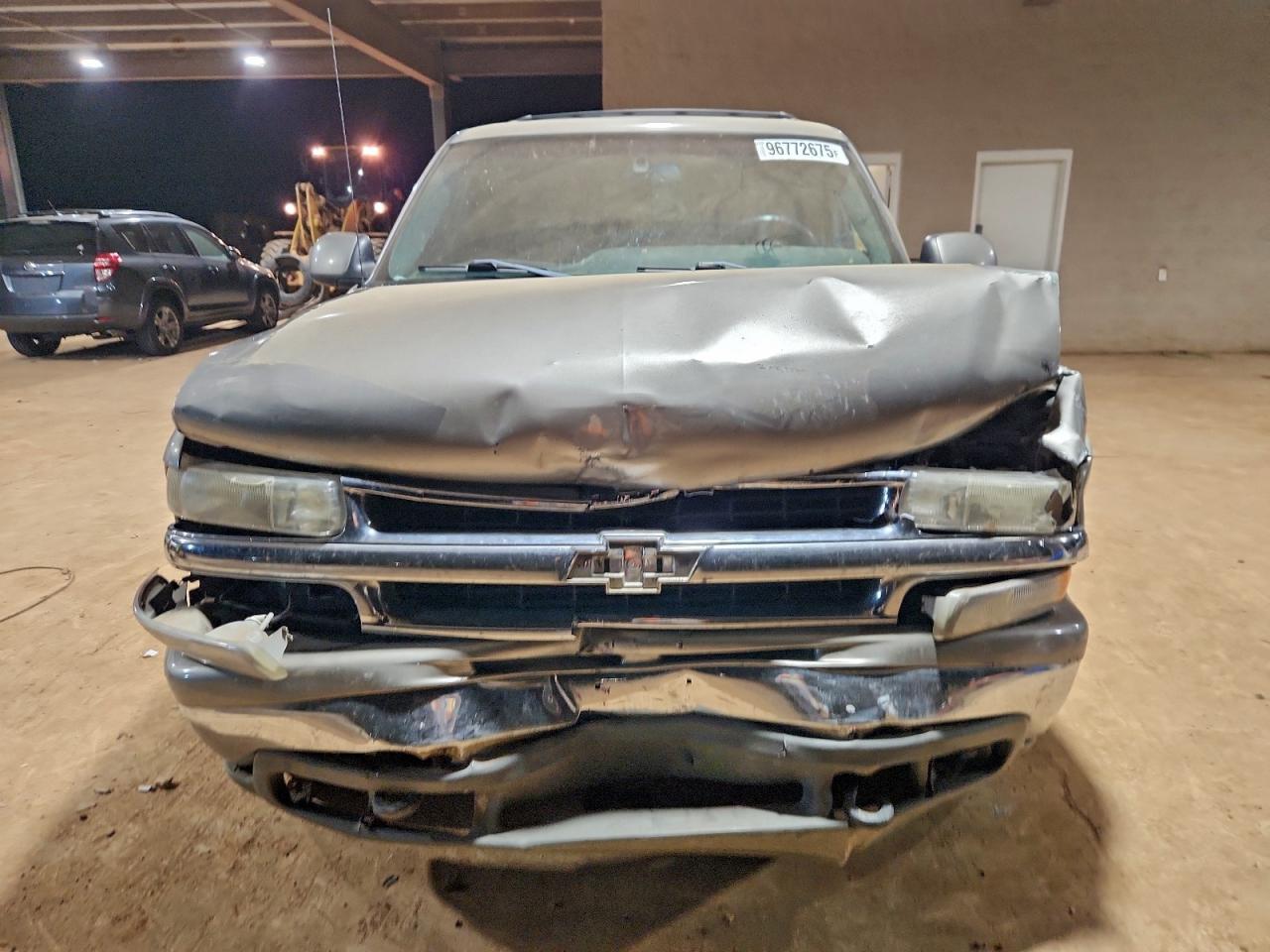 2001 CHEVROLET SUBURBAN K2500 photo 5