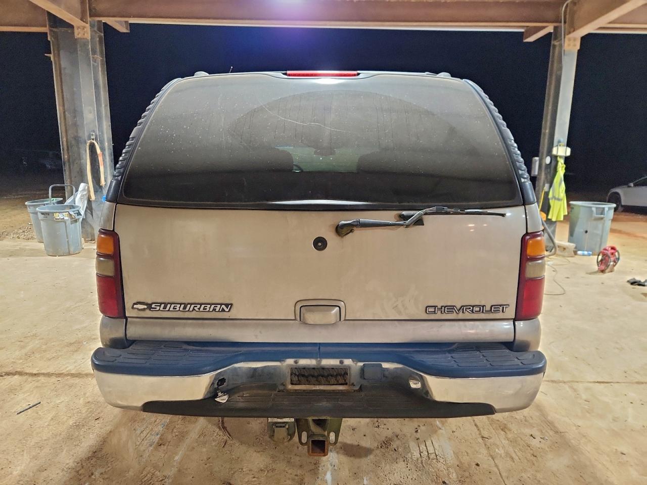 2001 CHEVROLET SUBURBAN K2500 photo 6