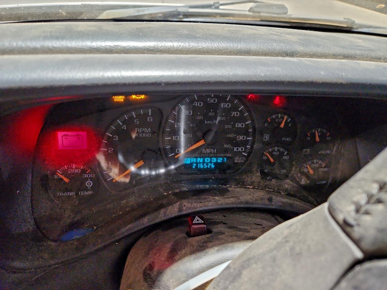 2001 CHEVROLET SUBURBAN K2500 photo 9