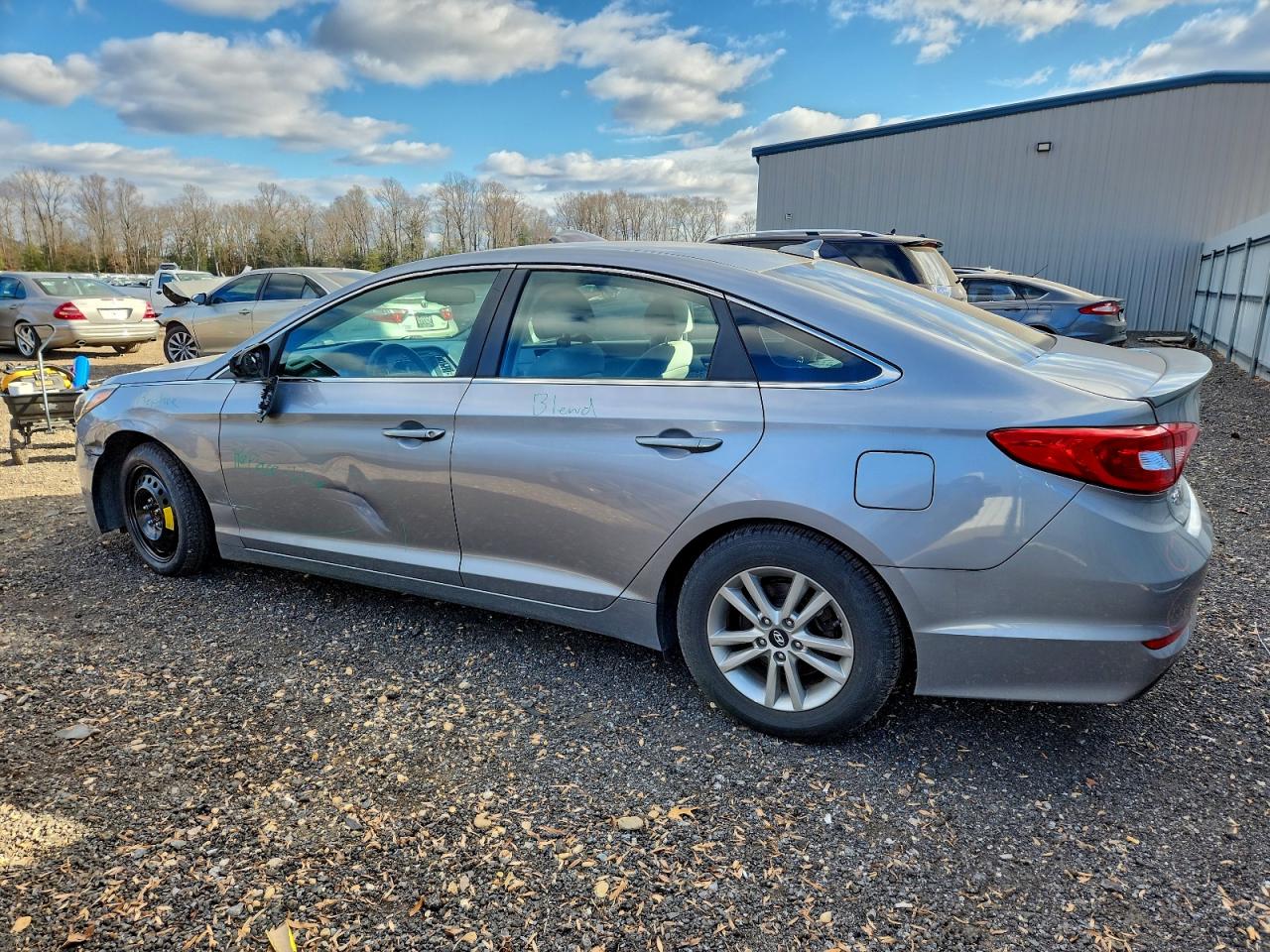 2016 HYUNDAI SONATA SE photo 2