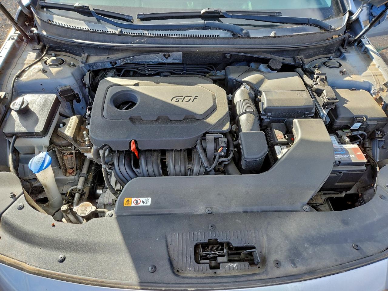 2016 HYUNDAI SONATA SE photo 11