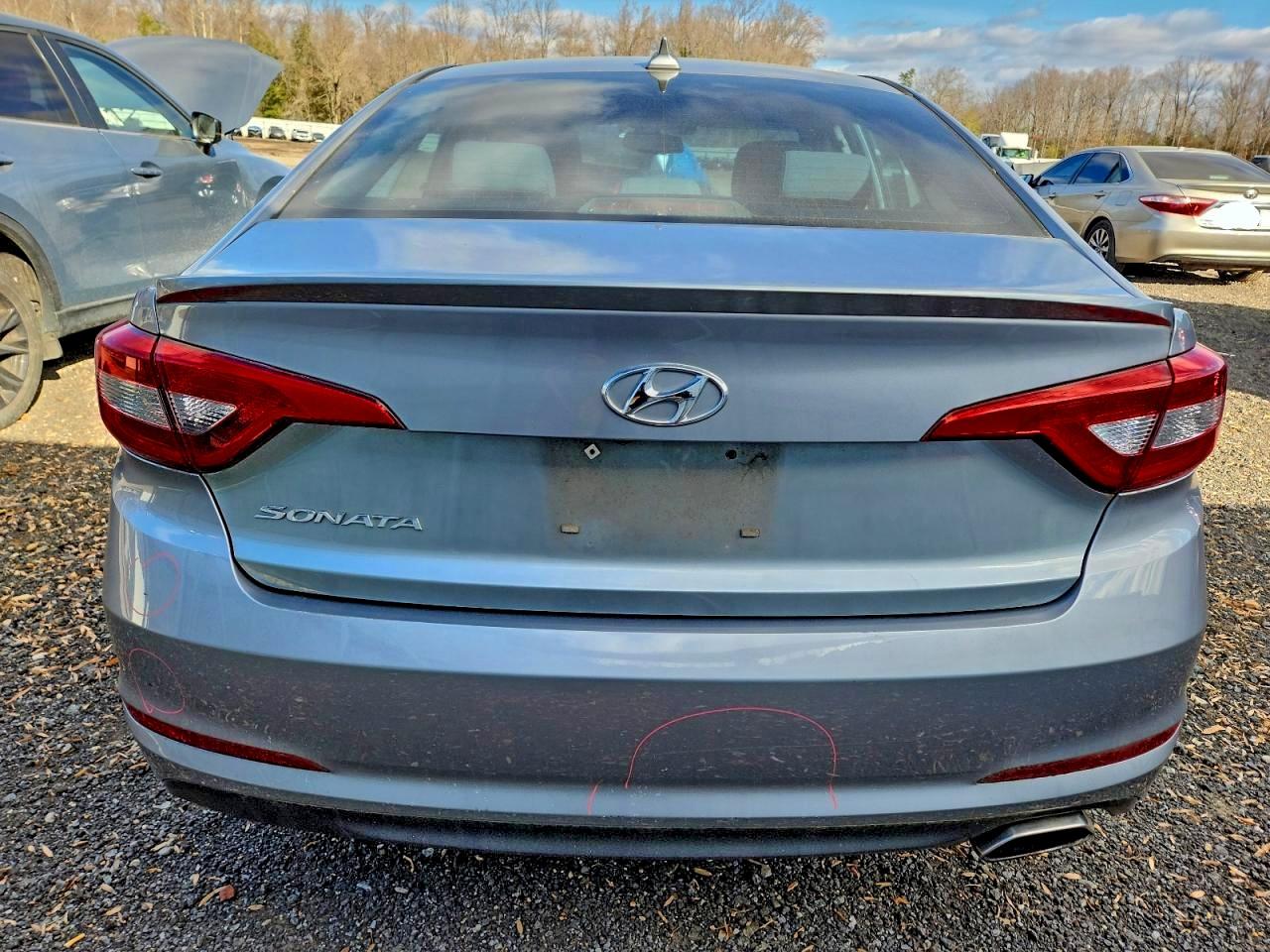 2016 HYUNDAI SONATA SE photo 6