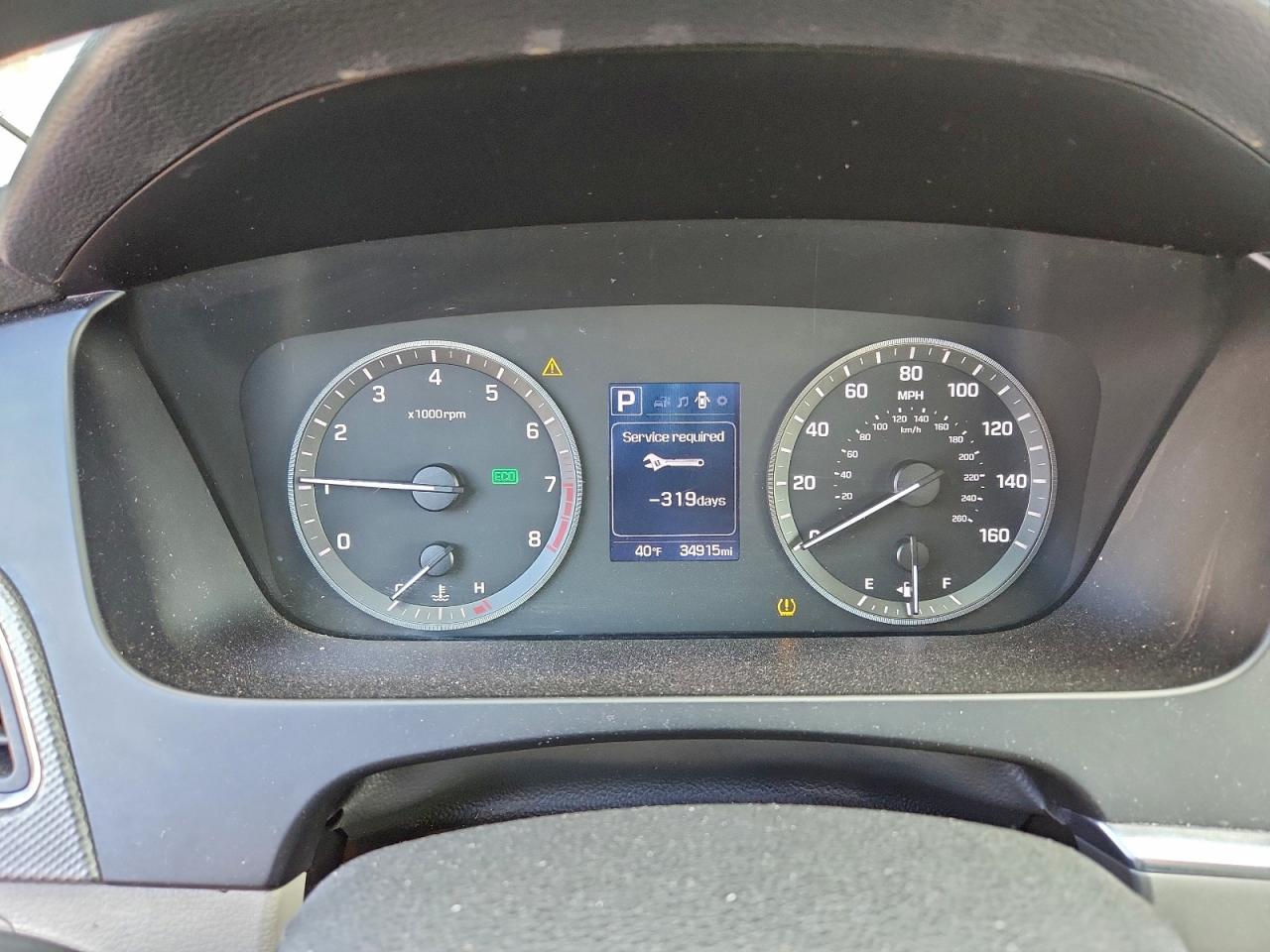 2016 HYUNDAI SONATA SE photo 9