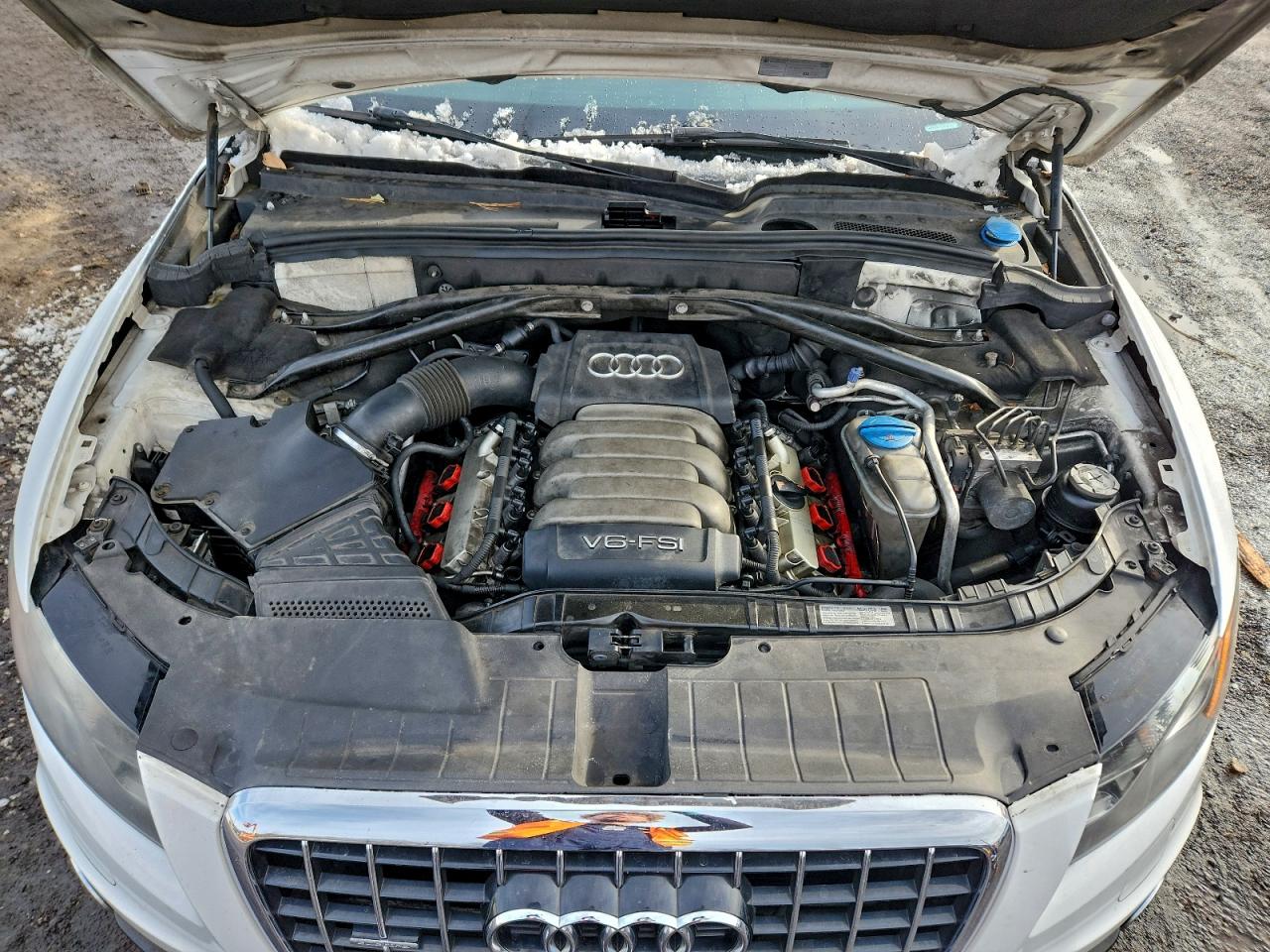 2012 AUDI Q5 PREMIUM PLUS photo 12