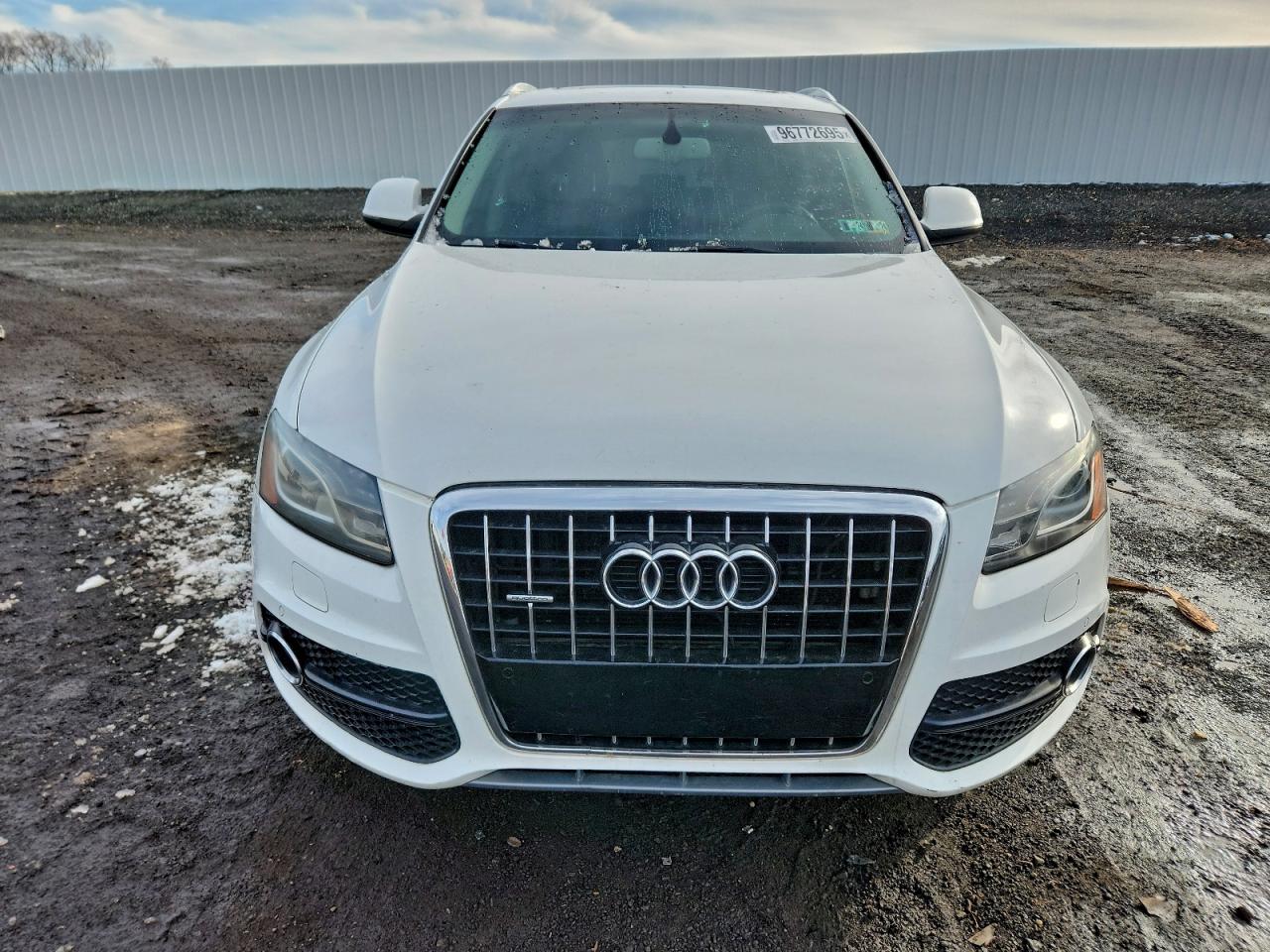 2012 AUDI Q5 PREMIUM PLUS photo 5