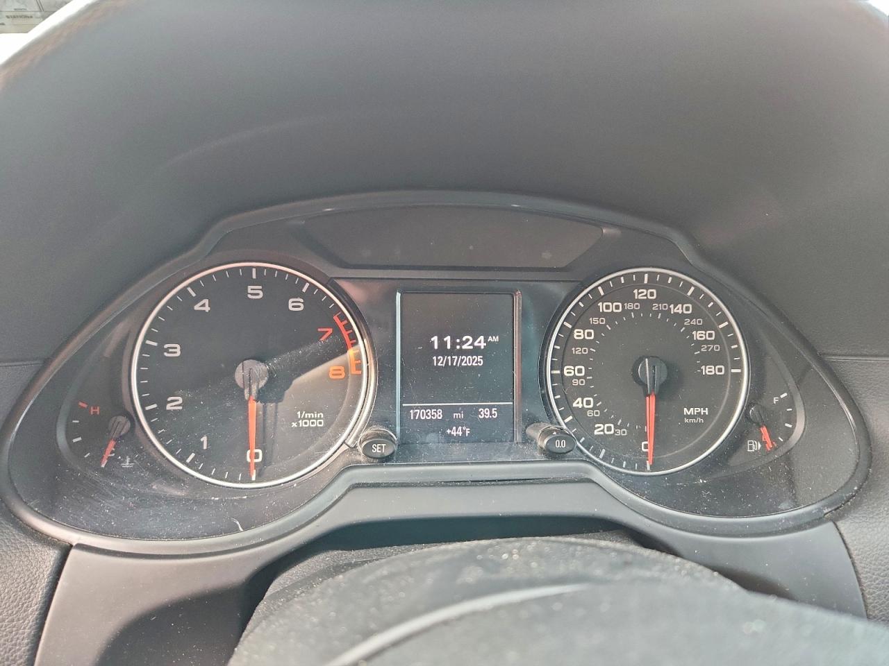 2012 AUDI Q5 PREMIUM PLUS photo 9