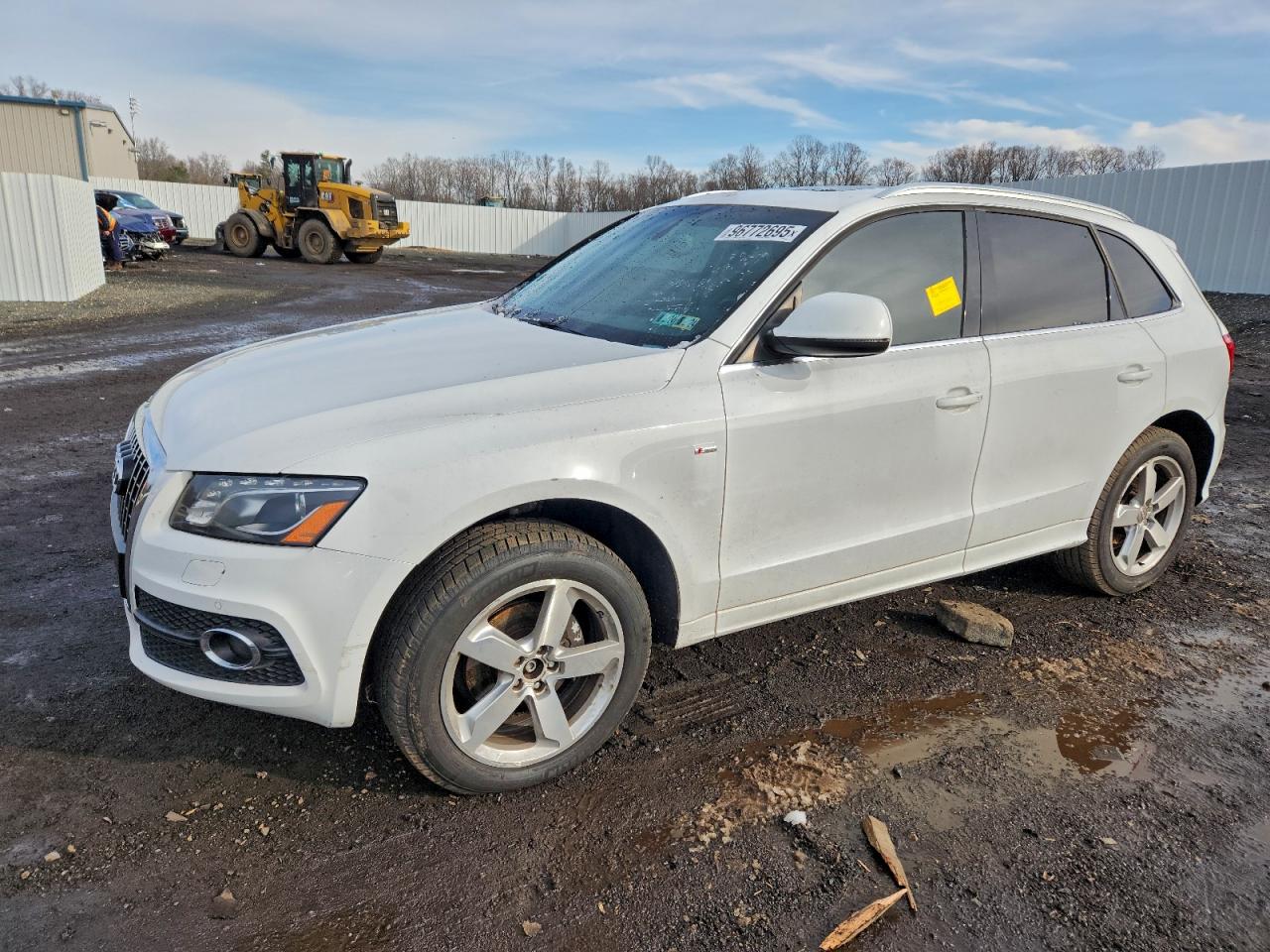 2012 AUDI Q5