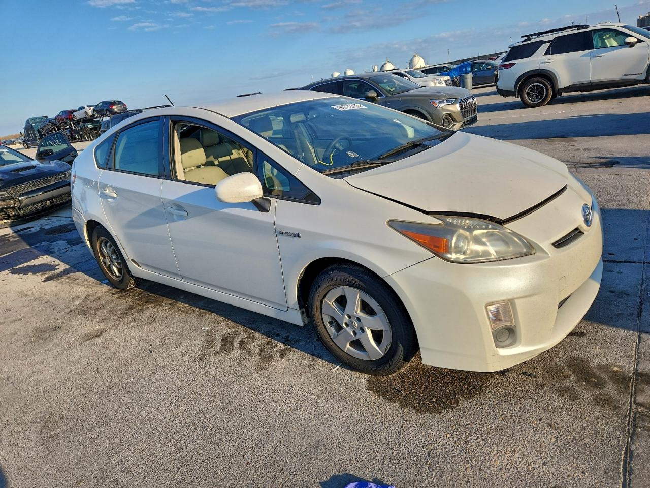2011 TOYOTA PRIUS photo 4