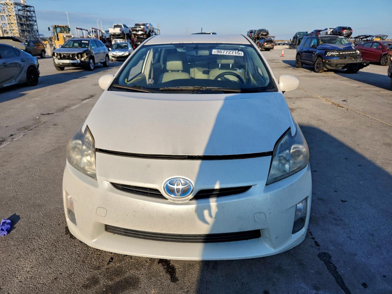 2011 TOYOTA PRIUS photo 5