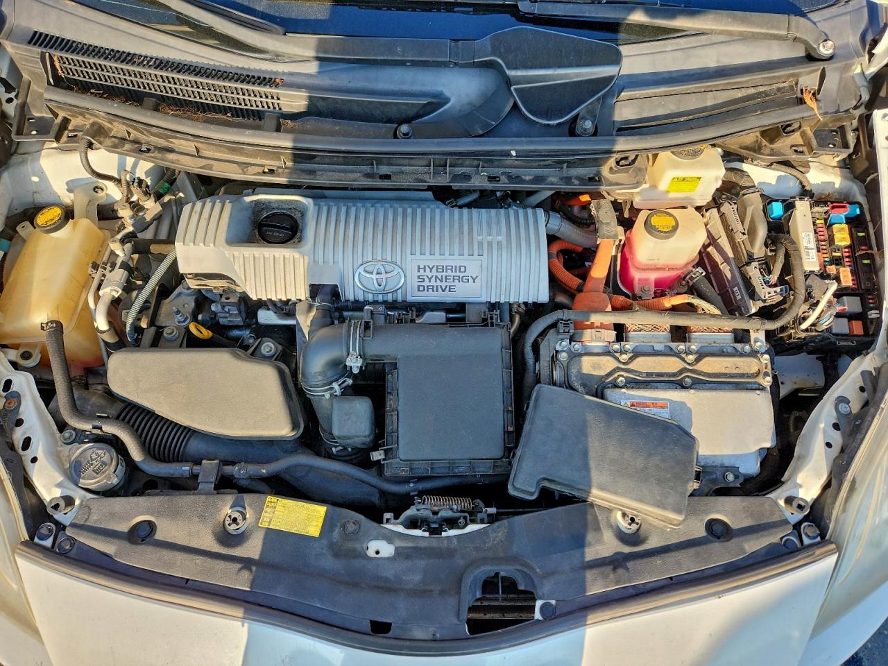 2011 TOYOTA PRIUS photo 11
