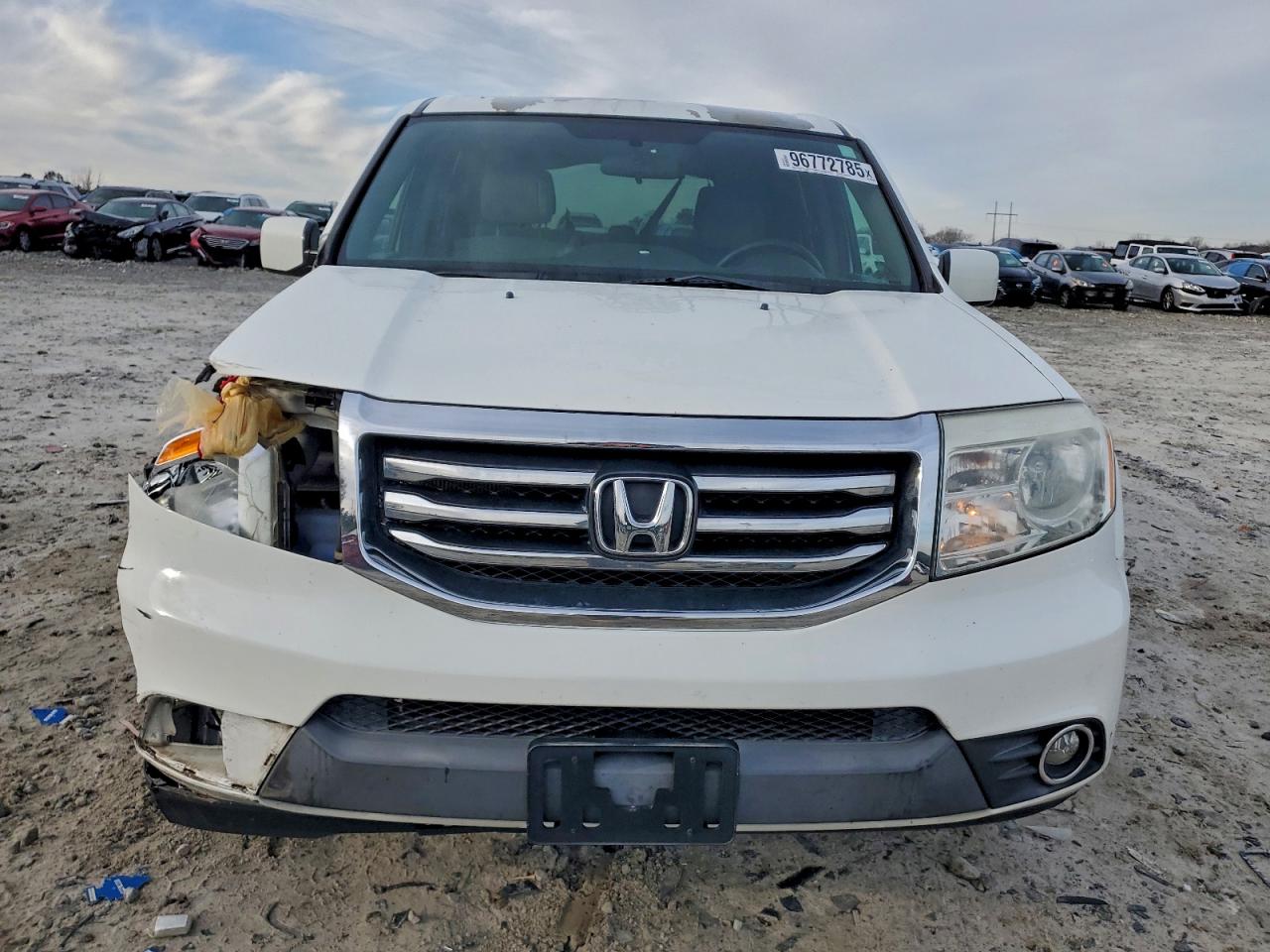 2015 HONDA PILOT EX photo 5