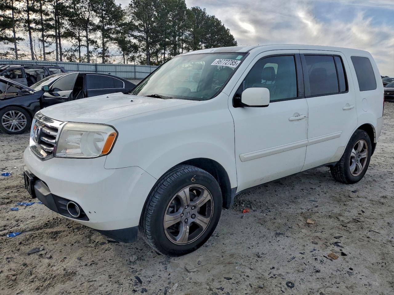 2015 HONDA PILOT
