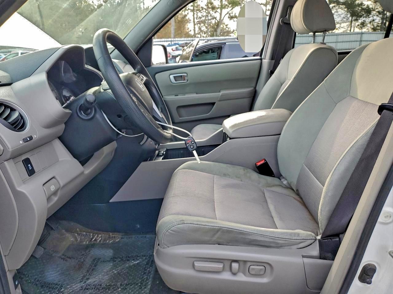 2015 HONDA PILOT EX photo 7