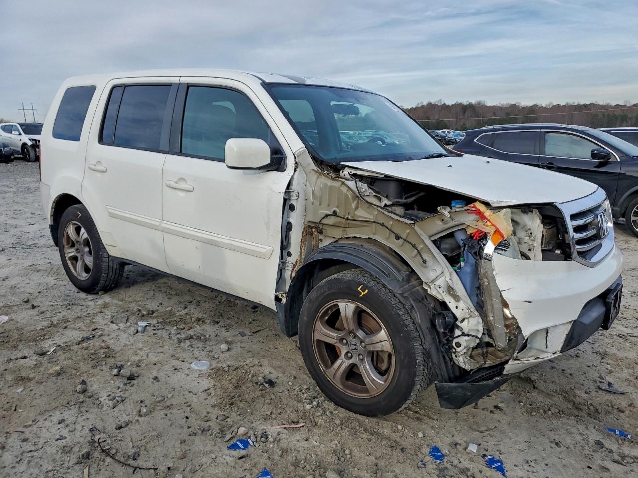 2015 HONDA PILOT EX photo 4