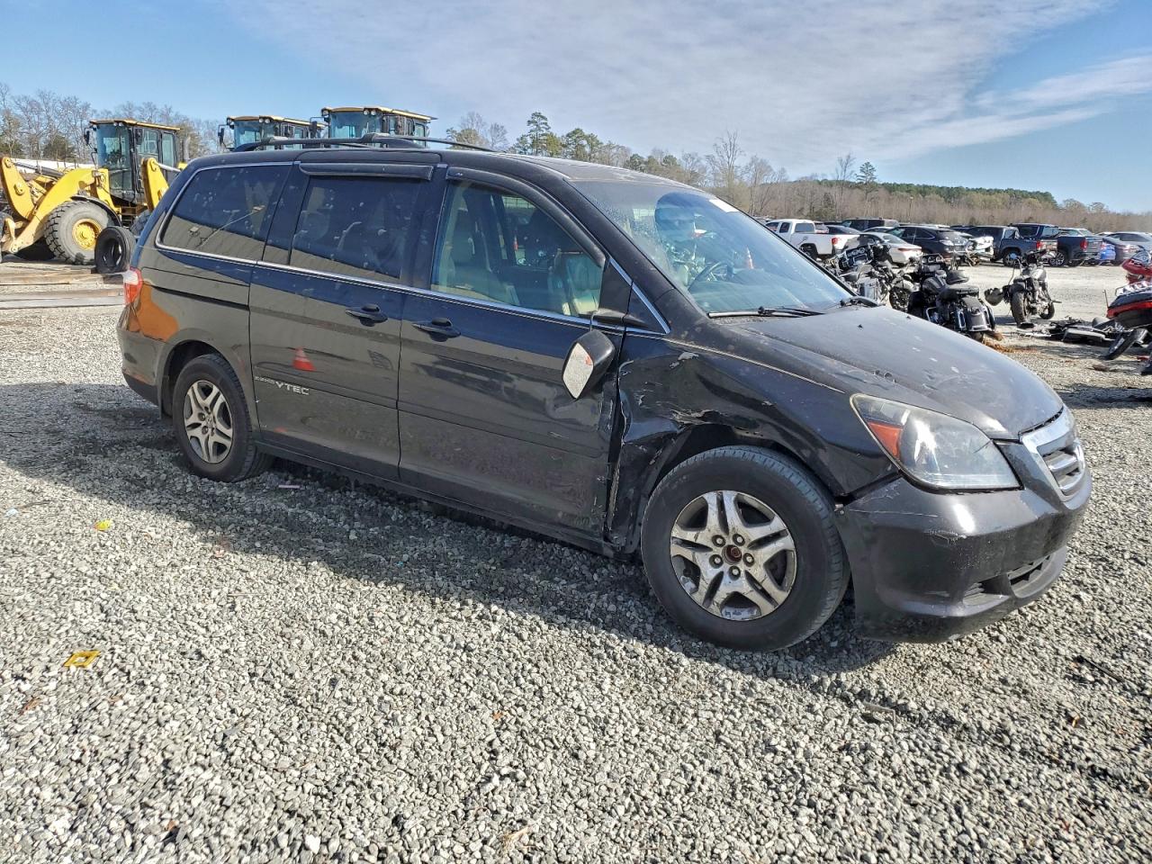 2006 HONDA ODYSSEY EXL photo 4