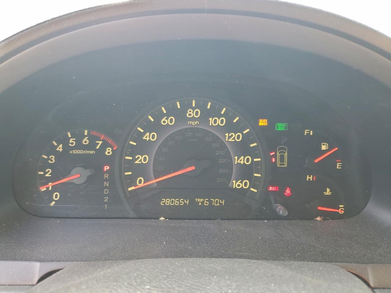 2006 HONDA ODYSSEY EXL photo 9