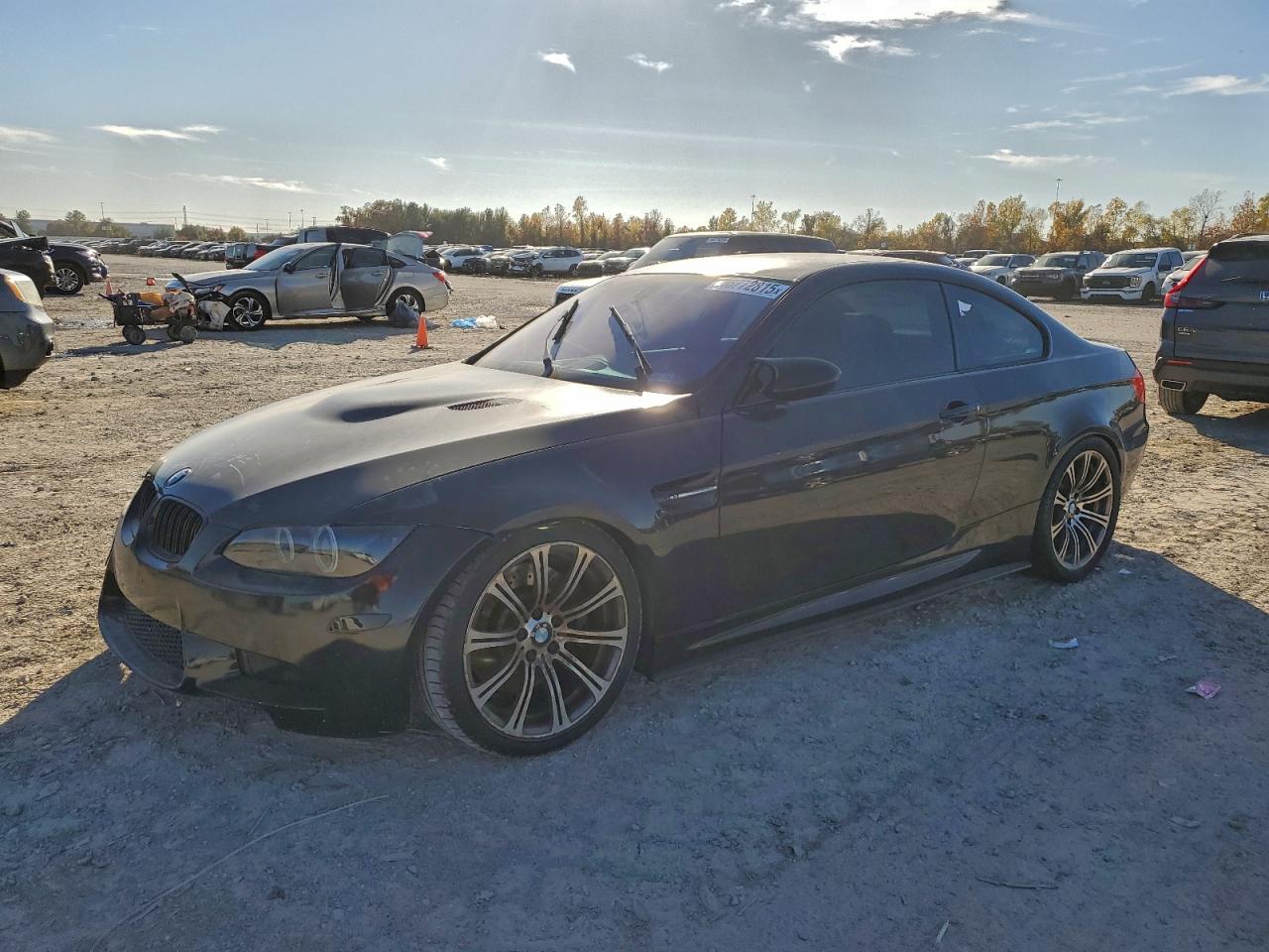 2011 BMW M3 — FRONT END damage — photo 1