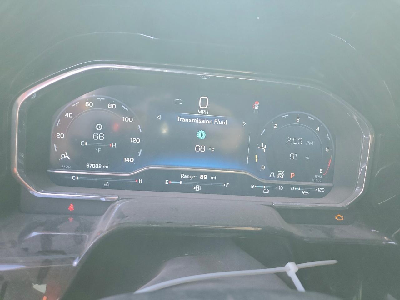 2023 CHEVROLET SILVERADO K1500 LTZ photo 9