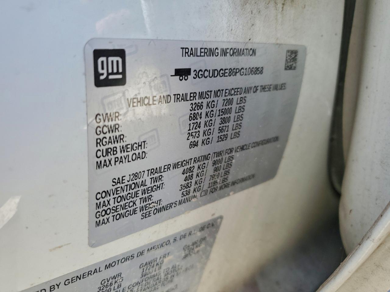 2023 CHEVROLET SILVERADO K1500 LTZ photo 13