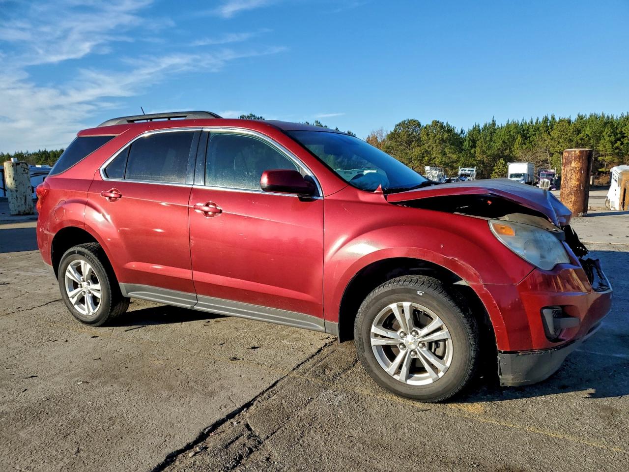 2013 CHEVROLET EQUINOX LT photo 4