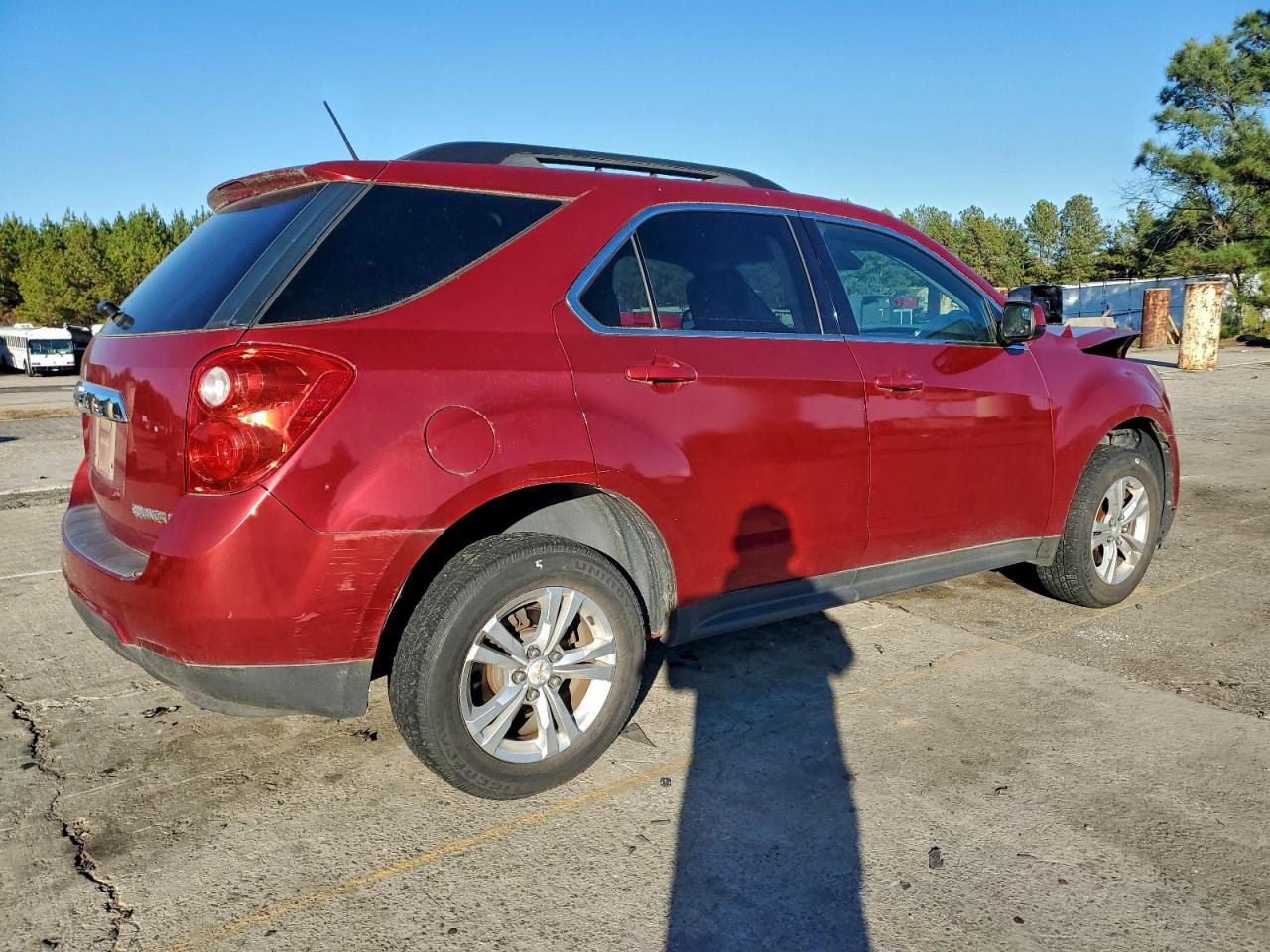 2013 CHEVROLET EQUINOX LT photo 3