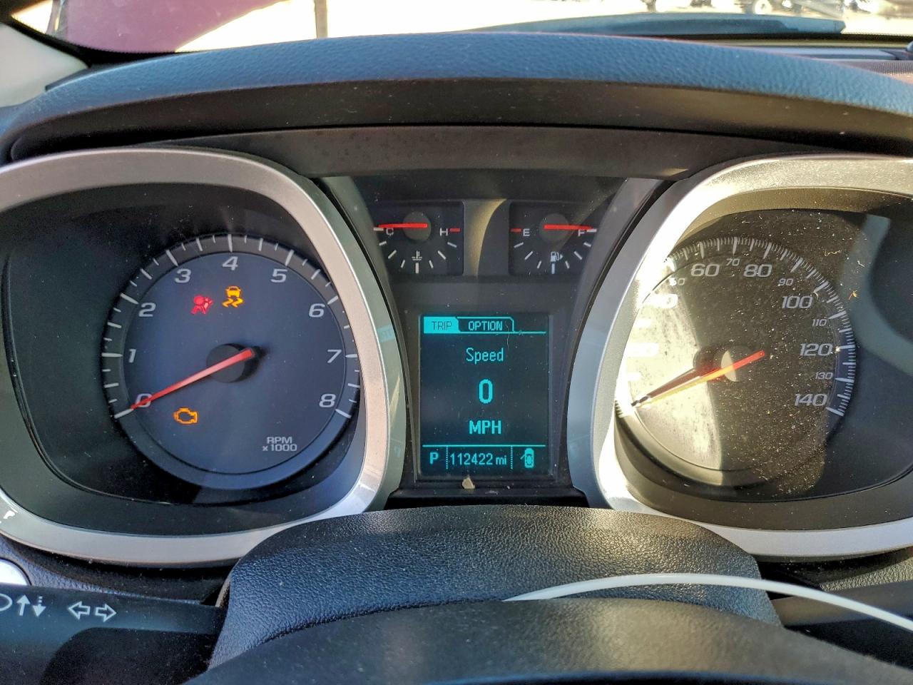 2013 CHEVROLET EQUINOX LT photo 9